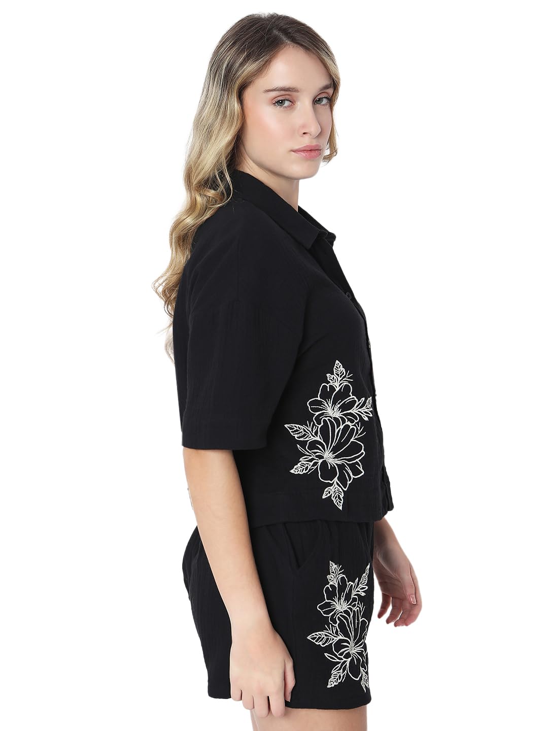 Women's Cotton Regular Fit Shirt - Image 3