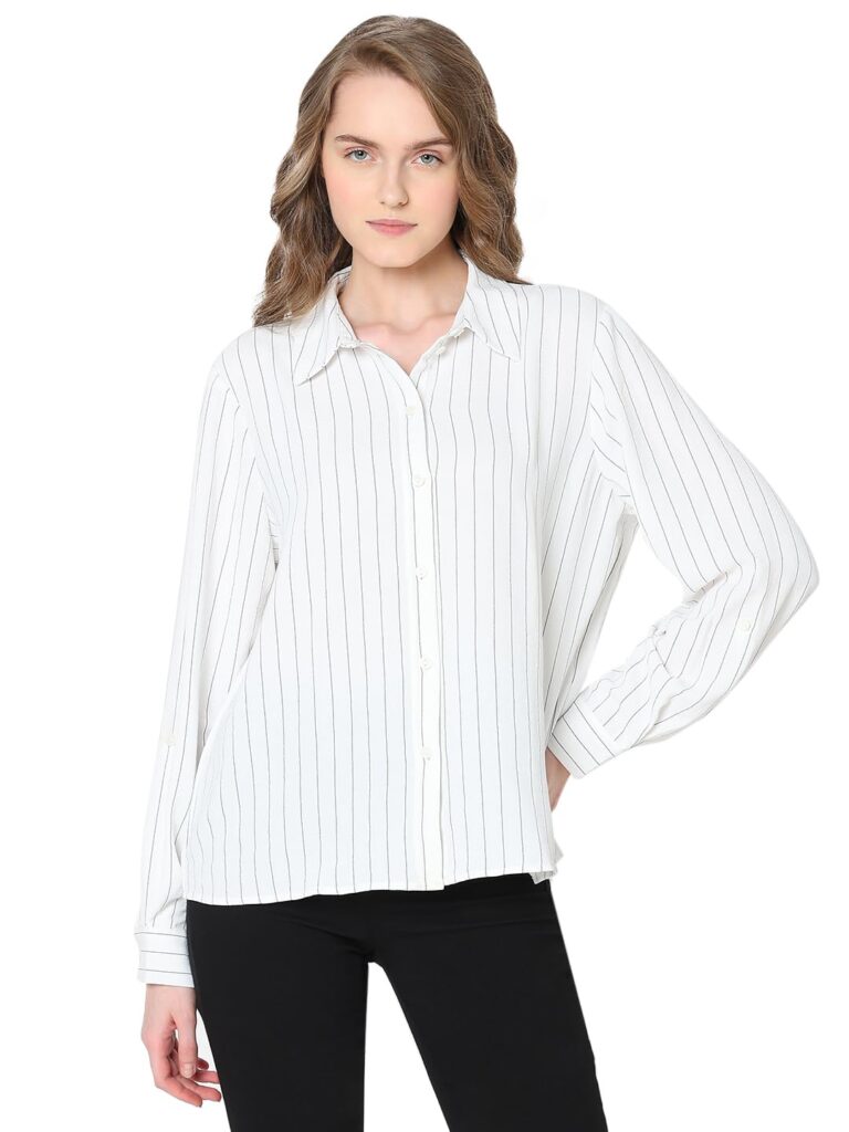 Women's' Solid Regular Fit Shirt